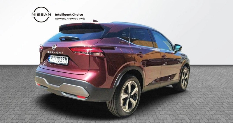 Nissan Qashqai cena 149400 przebieg: 4300, rok produkcji 2023 z Warszawa małe 326